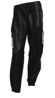 BIKETEC SPODNIE PRZECIWDESZCZOWE RAIN KOLOR CZARNY ROZMIAR 2XL