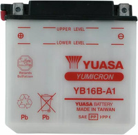 AKUMULATOR YUASA YUMICRON CX YB16B-A1 12V 16AH