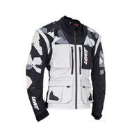 LEATT (NOWOŚĆ 2024) KURTKA MOTO 5.5 ENDURO JACKET FORGE KOLOR CZARNY/SZARY/CAMO ROZMIAR XXL