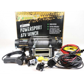 WYCIĄGARKA DO QUADA KANGAROO WINCH XP 4500LBS 2041KG LINA STALOWA