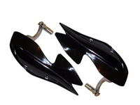 HANDBAR OSŁONY UNIWERSALNE DŁONI ALUMINIOWA YAMAHA KAWASAKI KFX BRUTEFORCE ALU SUZUKI HONDA POLARIS CAN-AM