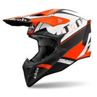 KASK AIROH WRAAAP FEEL ORANGE MATT M
