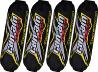 OSŁONY AMORTYZATORÓW CAN-AM OUTLANDER CZARNO ŻÓŁTE NOWY MODEL