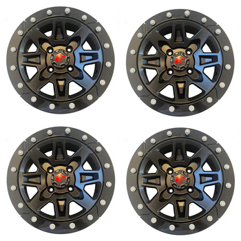 KOMPLET FELG IT 4/110 14X7 ICE TEC BEADLOCK CF MOTO SEGWAY YAMAHA KAWASAKI HONDA  