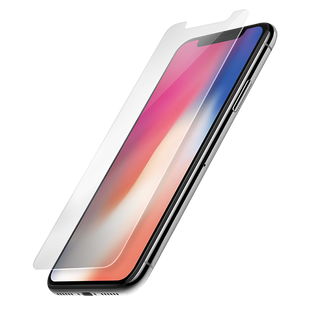 HARTOWANE SZKŁO OCHRONNE WYŚWIETLACZA QUAD LOCK - IPHONE 11 PRO / X / XS