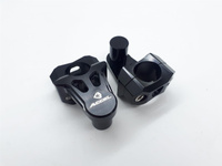 PODWYŻKA KIEROWNICY MOCOWANIE ACCEL CZARNY