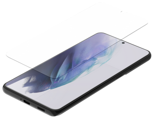 HARTOWANE SZKŁO OCHRONNE WYŚWIETLACZA QUAD LOCK - SAMSUNG GALAXY S21+