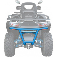 ALUMINIOWY TYLNY ZDERZAK SEGWAY SNARLER AT6 S/L BLUE RAL 5012