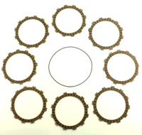 ATHENA 2022/05 TARCZE SPRZĘGŁOWE Z USZCZELKĄ POKRYWY SPRZĘGŁA HONDA CRE 250 '02-'07, CRM 250R '98-'01, CR 250R '95-'07, CR 500R '90-'01