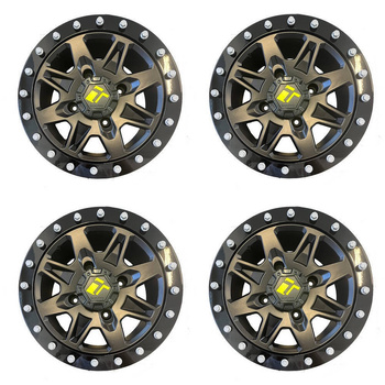 KOMPLET FELG ICE TEC 4/136 14X7 6+1 BEADLOCK CAN-AM MAVERICK X3 2014-2024 NIE "R'KA" 