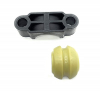 PANEWKI KOLUMNY KIEROWNICZEJ YAMAHA KODIAK GRIZZLY 450 700 2013-2022 1CT-F3812-00-00 1CT-F1957-00-00