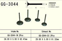 VESRAH ZAWÓR SSĄCY SUZUKI DRZ 400 '00-'13, LTZ400 '03-'13 (2 NA POJAZD) (OEM: 12004-S004,12911-29F00 (1SZT.) (MADE IN JAPAN)