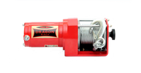 WYCIĄGARKA DRAGON WINCH MAVERICK 2500LBS 1133KG LINA STALOWA   