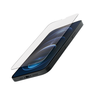 HARTOWANE SZKŁO OCHRONNE WYŚWIETLACZA QUAD LOCK - IPHONE 14 PRO