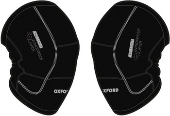 OXFORD PROMOCJA NAKOLANNIKI OCHRANIACZE TERMOAKTYWNE NA KOLANA CHILLOUT WIATROODPORNE KOLOR CZARNY ROZMIAR S (STARY KOD LA440)