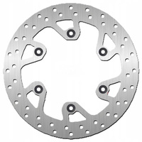 NG TARCZA HAMULCOWA TYŁ YAMAHA YZ 125/250 (02-18) YZF/WRF (02-18) SUZUKI RM 125/250 '88-'12 (245X115X4)(6X6,5MM)