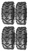 KOMPLET OPON OPONA DELI TIRE 25X8-12 25X10-12 SG-789 6PR 