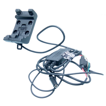 GARMIN WZMOCNIONY UCHWYT AMPS Z PRZEWODEM AUDIO/ZASILANIA