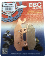 KLOCKI HAMULCOWE EBC FA165R CAN-AM COMMANDER  MAVERICK RYKER , Kawasaki KVF KFX KAF KLX, Yamaha YFZ  Raptor, CF MOTO,  SUZUKI KINGUQAD