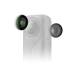 SOCZEWKI INSTA360 X5 REPLACEMENT LENS KIT