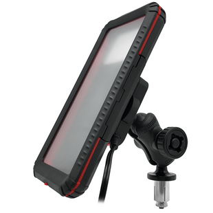 MOTOCYKLOWY UCHWYT NA TELEFON MC42-03 Z ŁADOWANIEM INDUKCYJNYM