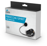 CARDO FREECOM / SPIRIT HALF HELMET KIT