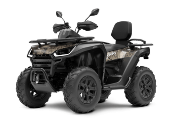 QUAD SEGWAY SNARLER AT6 L EPS LIMITED T3b CAMO