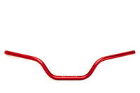 ACCEL PROMOCJA KIEROWNICA ALUMINIOWA STREET (22,2MM) WYSOKA KOLOR CZERWONY