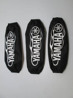 OSŁONY AMORTYZATORÓW YAMAHA RAPTOR CZARNE