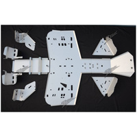 OSŁONY SPODU 00-073 ALU CAN-AM G2 MAX BEZ ANODY 2017-2018 PODWOZIA