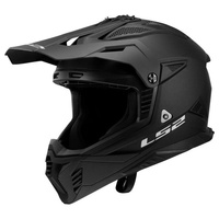 KASK CROSS ENDURO LS2 MX 708 FAST CZARNY ROZMIAR 3XL 