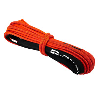 LINA SYNTETYCZNA RJWC CZERWONA 5X15M 3/16" 5000LBS 2300KG