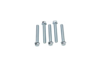 ACCEL 2023/08 ŚRUBA KOŁNIERZOWA M6X40MM Z PŁASKIM ŁBEM BEZ OZNACZEŃ (5 SZT.)