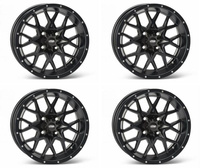 Komplet FELG ITP HURRICANE 14x7 GRIZZLY 4/110 5+2