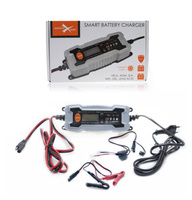 BIKETEC  ŁADOWARKA INTELIGENTNA DO AKUMULATORÓW Z AKCESORIAMI