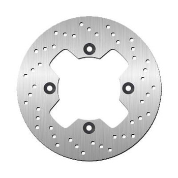 NG TARCZA HAMULCOWA TYŁ KAWASAKI ZX 6R '98-'07, ZX10R, ER6F/N, KLE 650VERSYS 07-14 (220X100X4,0MM) (4X10,5MM)