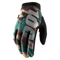 RĘKAWICZKI 100 PROCENT ORYGINAŁ BRISKER CAMO M