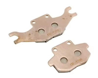 KLOCKI HAMULCOWE TYLNE ODES 800 1000 17006010080 SPIEKANE