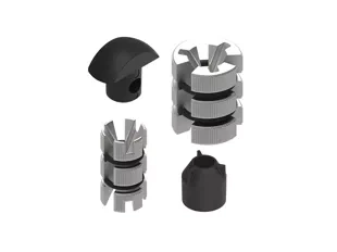 TULEJKI ROZPOROWE QUAD LOCK® DO SZTYCY GŁÓWKI RAMY