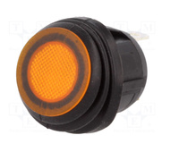 WŁĄCZNIK PRZEŁĄCZNIK UNIWERSALNY 100% WODOSZCZELNY POMARAŃCZOWY PR13112P