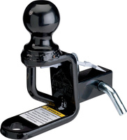 HAK KOMPAKTOWY DO QUADA ATV UTV UNIWERSALNY WYTRZYMAŁY CZARNY