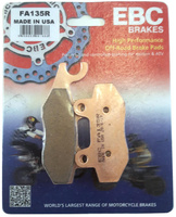 KLOCKI HAMULCOWE EBC FA135R CAN-AM, KAWASAKI, YAMAHA, SUZUKI, CF MOTO