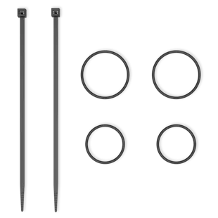 ZAPASOWE OPASKI ZACISKOWE I ORINGI QUAD LOCK®
