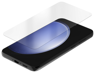 HARTOWANE SZKŁO OCHRONNE WYŚWIETLACZA QUAD LOCK - SAMSUNG GALAXY S23 FE