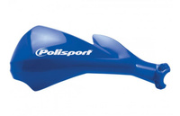 POLISPORT WYPRZEDAŻ OSŁONY RĄK (HANDBARY) MODEL SHARP Z UNIWERSALNYM ZESTAWEM MONTAŻOWYM 22/28MM KOLOR NIEBIESKI