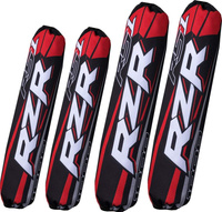 OSŁONY AMORTYZATORÓW POLARIS RZR CZERWONE