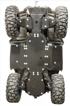 OSŁONY SPODU 00-1571 ALU POLARIS XP 850 1000 OD 2020 PROSTY WAHACZ