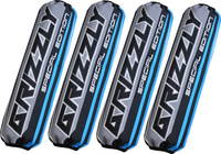 OSŁONY AMORTYZATORÓW YAMAHA GRIZZLY 660 700 SZARO NIEBIESKIE NOWY MODEL