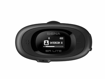 SENA 2023/01 INTERKOM MOTOCYKLOWY 5R LITE BLUETOOTH 5.1 DO 700M Z WYŚWIETLACZEM LCD, GŁOŚNIKAMI HD SPEAKERS I UNIWERSALNYM ZESTAWEM MIKROFONÓW ( 1 ZESTAW ) (EL)