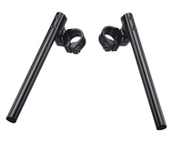 ACCEL KIEROWNICA DWUCZĘŚCIOWA REGULOWANA STREET CLIP-ON UCHWYT 41MM KOLOR SREBRNY